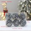 1Box 12Pcs Christmas Ball Christmas Tree Ornament Home Christmas Hanging Pendant