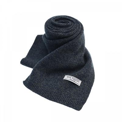 Ana Maison Premium Cashmere Daily Scarf Navy Kmm Dforest