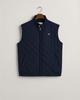 Winter Jacket GANT Quilted Windcheater Vest (7006341) Blue