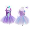 Mermaid Cosplay Princess Dress For Girls Cute And Elegant Perfect For Festivals And Performances