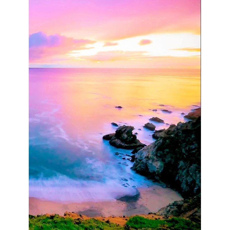 DIY 5D Diamantmalerei Landschaft Neuankömmling Landschaft Diamantstickerei Heimdekor Bastelset