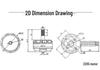 RS2205 2300KV Brushless Motor for FPV Racing Quadcopter QAV250