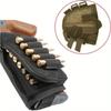 1 Stück Taktische Multifunktionale Jagd Reißverschluss Gewehr Schafttasche Wangenauflage Polster Patronen Magazin Munition Beutel Tasche Magazin Bandolier