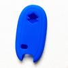 IKT Smart Key Silicone Cover for Suzuki Cars, 4 Buttons, Blue, Spacia, Palette, Solio,