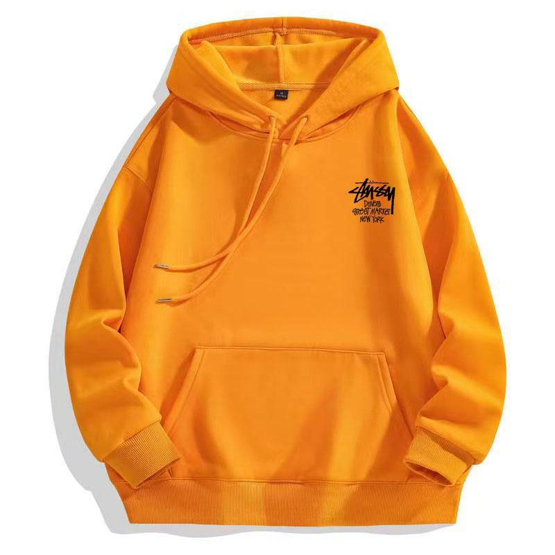 Stussy Sudadera con capucha gruesa y con aislamiento de terciopelo