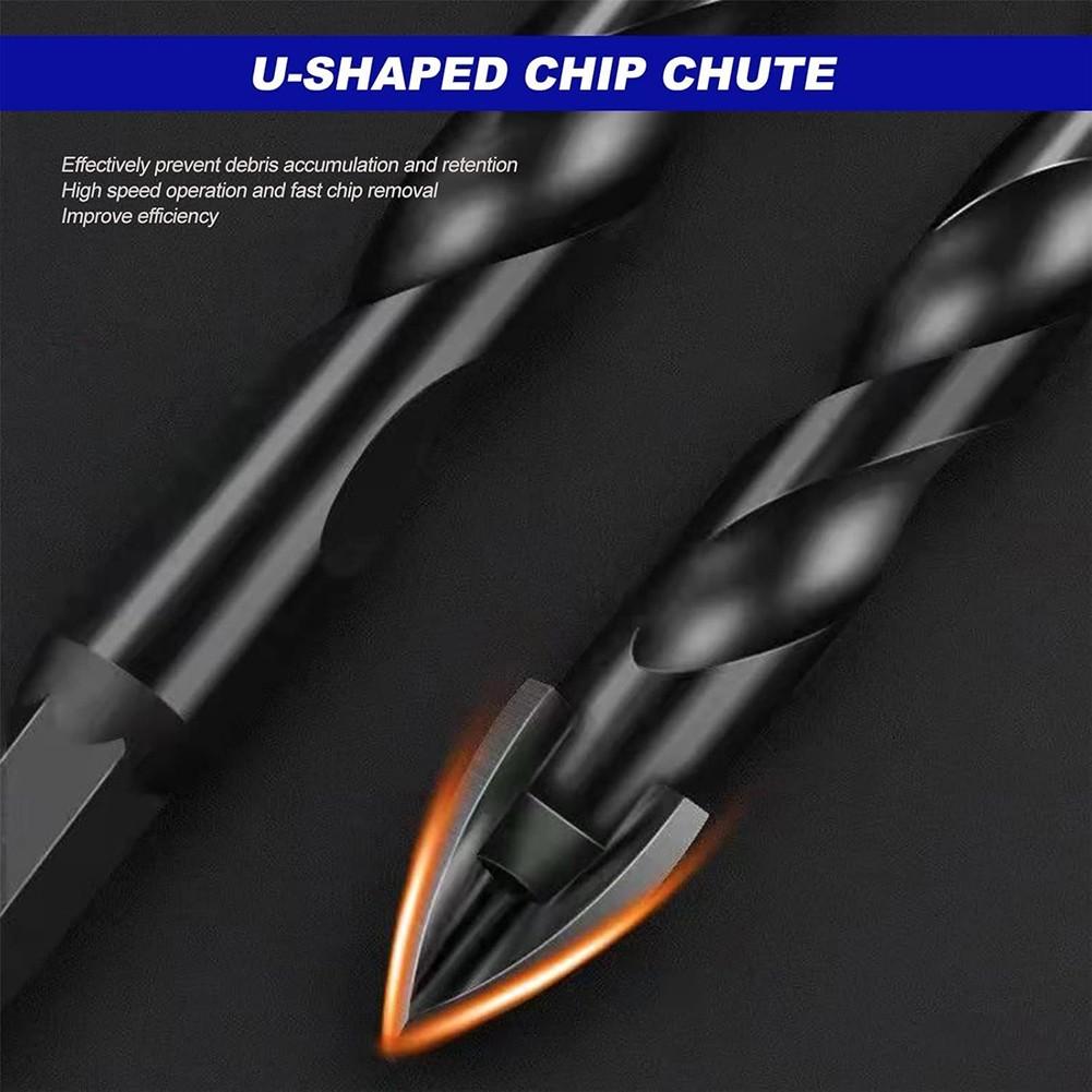 Hartmetall-Steinbohrersets, entwickelt, um Rostprobleme zu verhindern