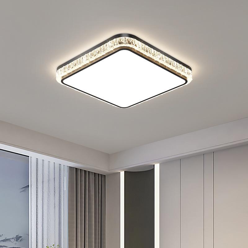Modern Minimalist LED Ceiling Light for Bedroom, Living Room, Bathroom, or Balcony