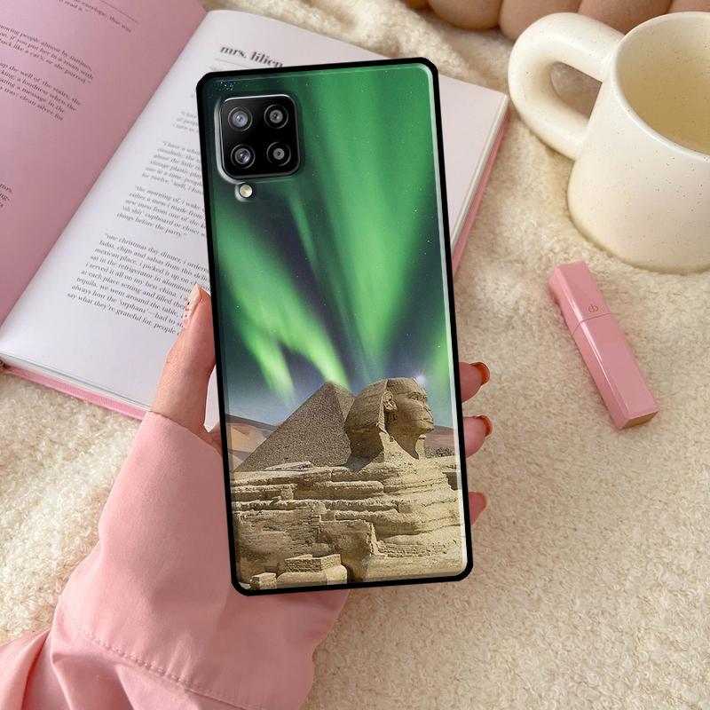 Egypt Pyramids For Samsung Galaxy A54 A34 A14 A13 A52 A32 A12 A22 A72 A52S A33 A53 A73 A71 A51 Phone Case