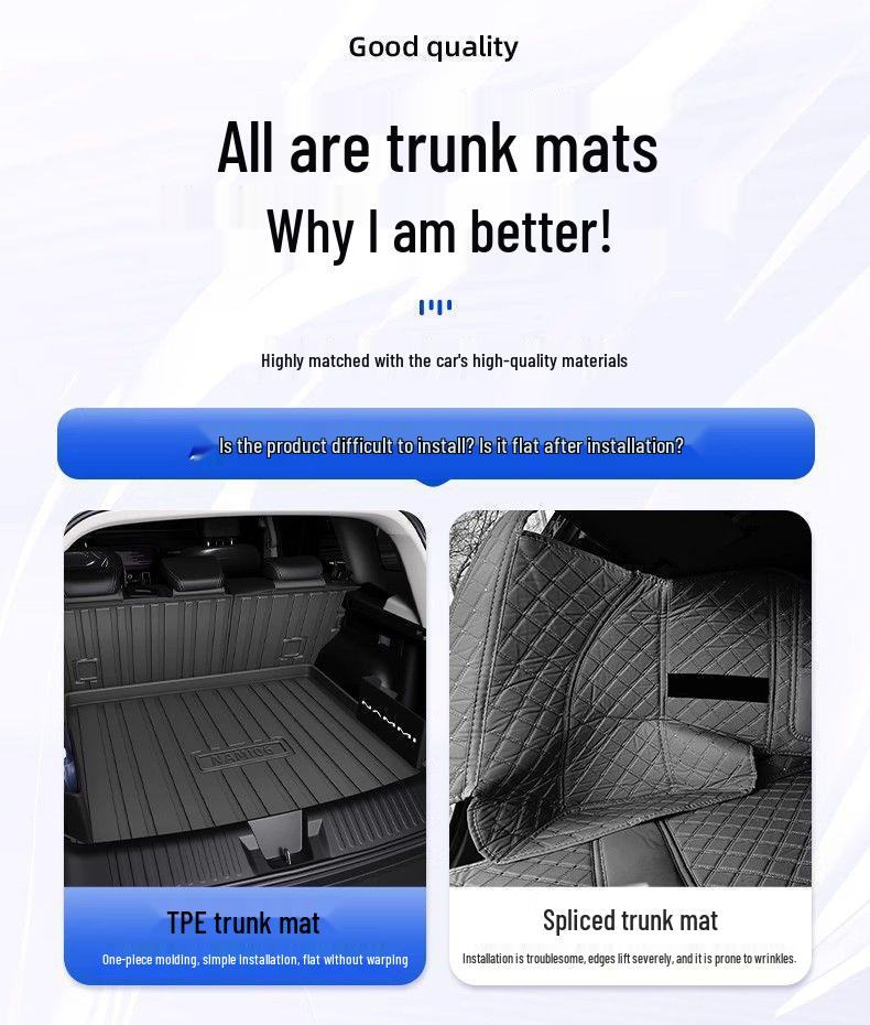 Dongfeng Nano 06 TPE Trunk Mat & Accessories for 25 Models