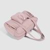 Womens Nylon Tote Bag Large Capacity Casual Shoulder Handbag for Work Travel
