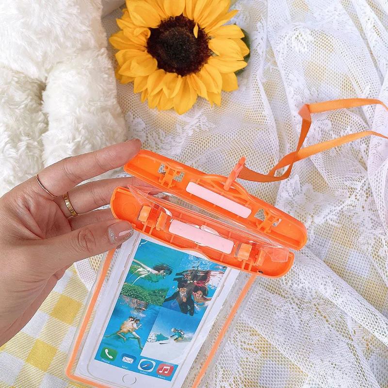Universal Clear Waterproof Phone Case Water Proof Bag Mobile Cover For iPhone 13 12 11 Pro Max X Xs XR 7 8 Xiaomi Huawei Samsung