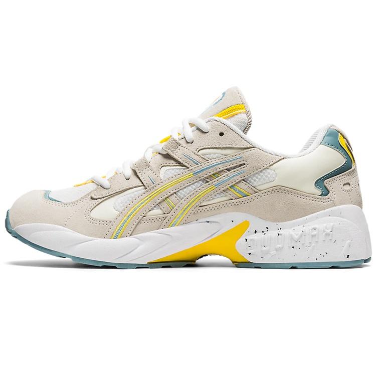 ASICS Gel-Kayano 5 OG Grey Lemon Teal Men s 1021A479-021 EU 40