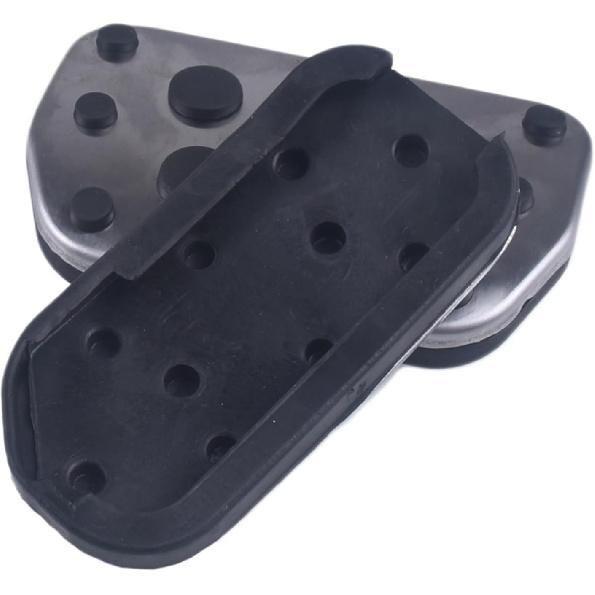 [Replacement] Fuel Brake Footrest Pedal for at for Toyota for Vios for Yaris for Auris for Avensis for Prius 2012 2013 2014 2015 2016 2017 2018 2019