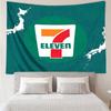 Seven Eleven Tapestry Room Decoration Wall Hanging for Living Room Bedroom, Dormitory, Birthday and Christmas Gifts