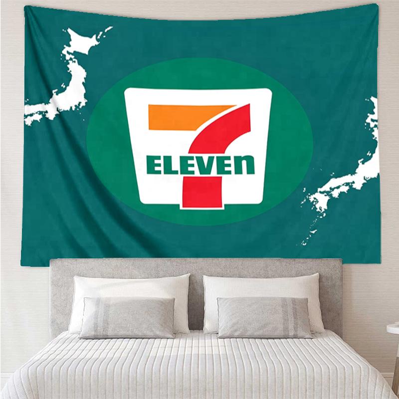 Seven Eleven Tapestry Room Decoration Wall Hanging for Living Room Bedroom, Dormitory, Birthday and Christmas Gifts