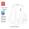 MINISO Men's American Style Colorblock Quick-Dry Long Sleeve T-Shirt