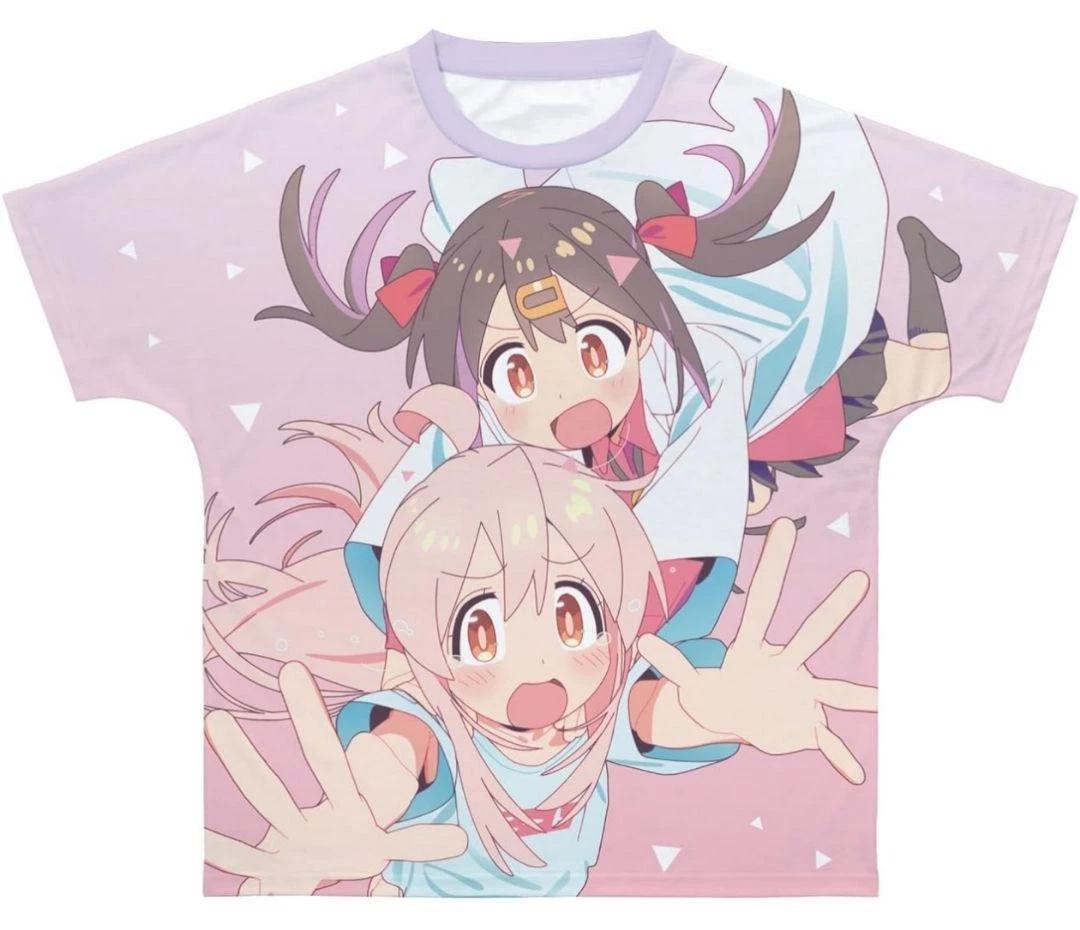 Almabianca Mahiro & Mihari Oyama Full Graphic T-Shirt M Used XL