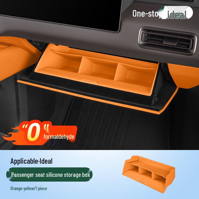 Ideal I6/i8 Passenger Side Storage & Center Console Organizer
