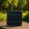 4W 12V Monocrystalline Solar Panel Intended for Outdoor Solar Lighting and Security Camera Power Backup Systems