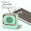 Bach Johann DW02 Retro TV Bluetooth Speaker CN Plug (adapter Included)
