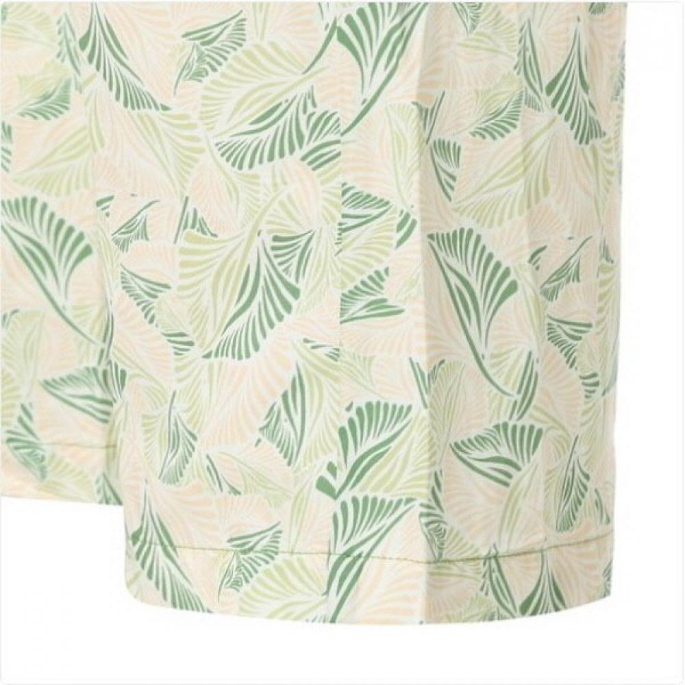 Triumph Cotton 80s Green Feather Easy Pants Tfmef122gr