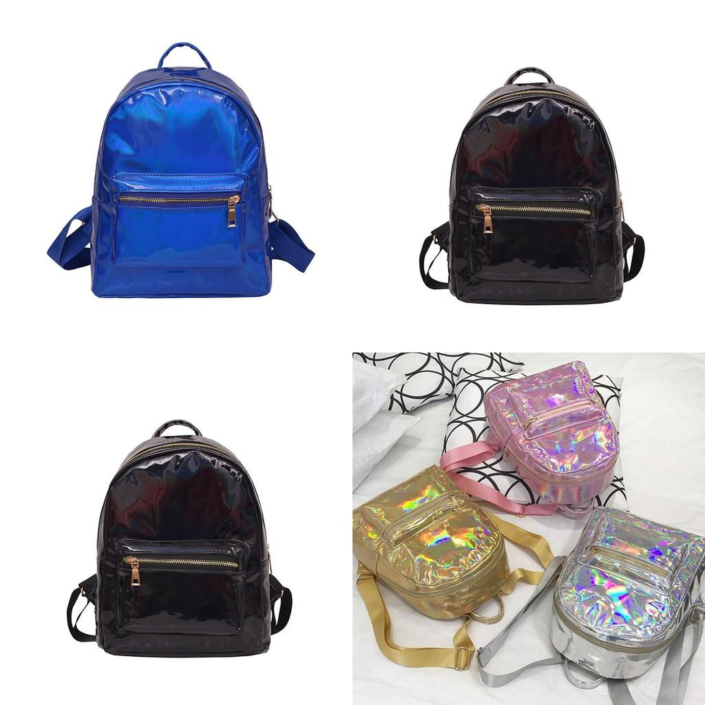 Luxurious Women's Backpack Shoulder Bag For School And Travel In Pu Leather