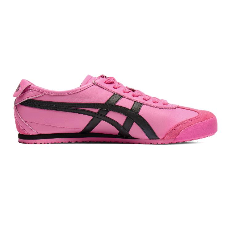 ONITSUKA TIGER Mexico 66 Dragon Fruit Black Men Sneakers Pink 1183C102-701