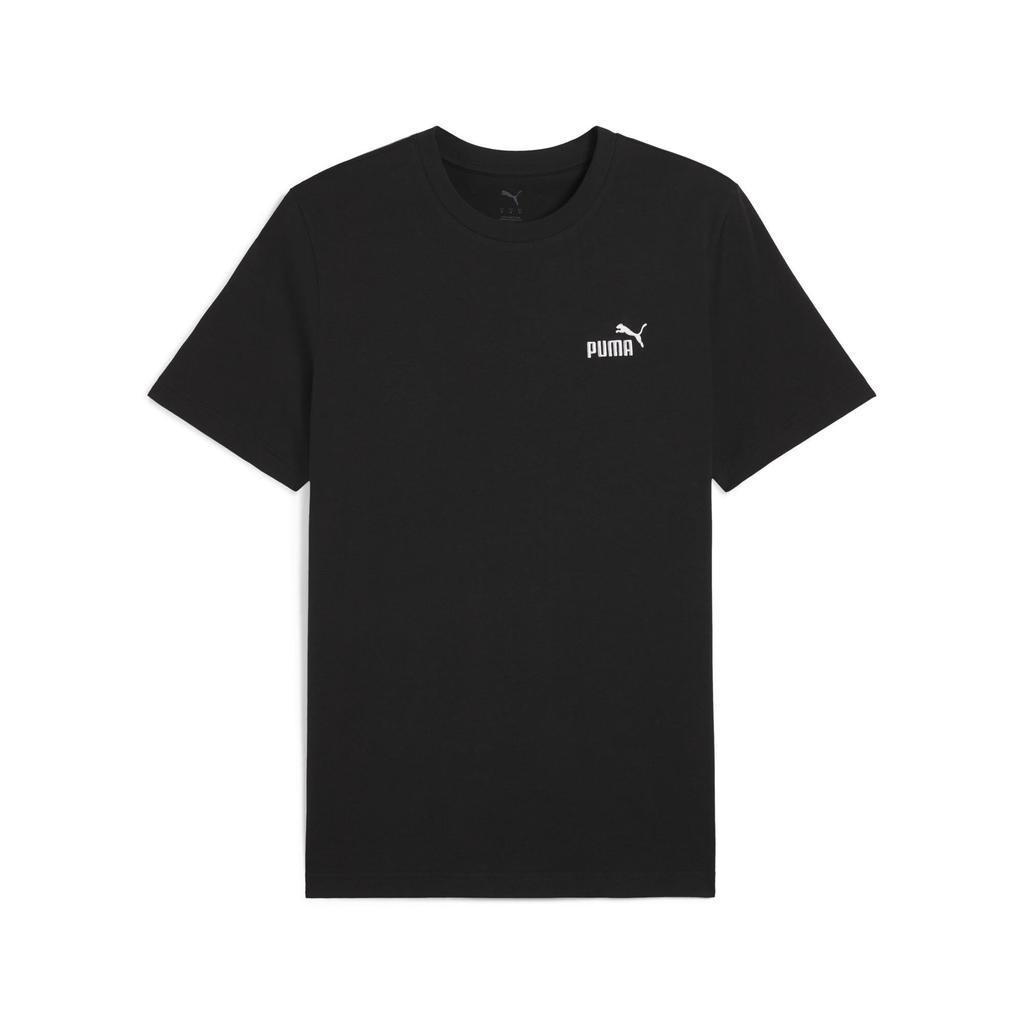 Puma Small Logo 68760801_ESS No.1 T-Shirt_PUMA Black_L