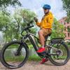 Nuova Bicicletta Elettrica BURCHDAB27 1500W per Adulti, 27,5 Pollici, Batteria Rimovibile 48V 20Ah, Mountain Bike Elettrica a 9 Velocità ed E-Bike da Città con Sensore di Coppia