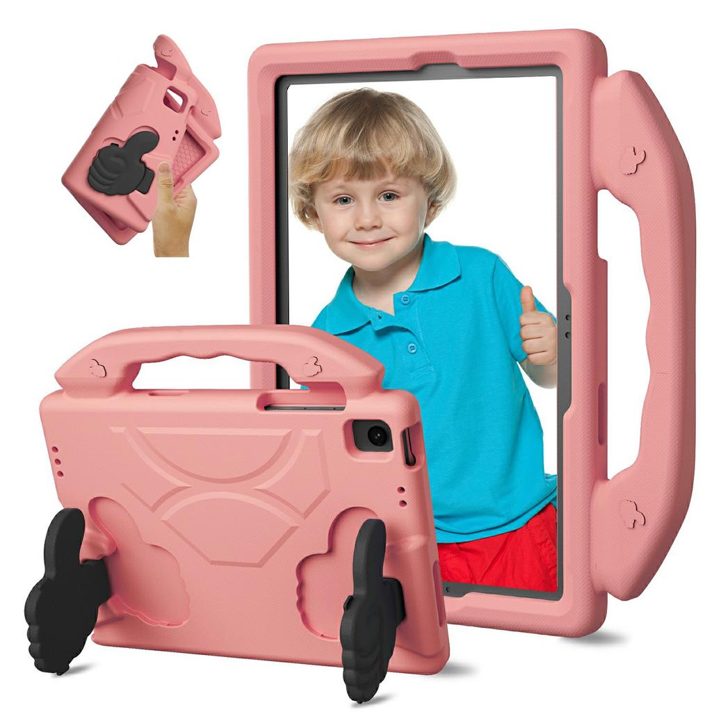 For Samsung Galaxy Tab A9+ Case Ultra-Soft EVA Thumb Kickstand Tablet Cover