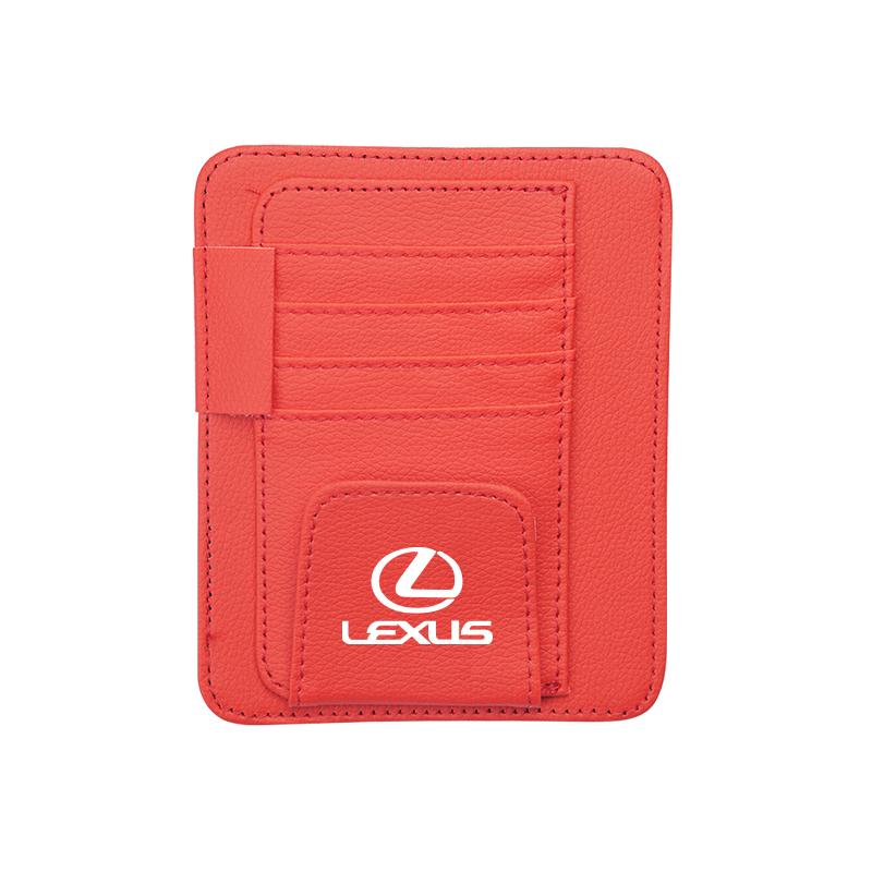 EAV3 2026 Hot Interior Stickers Car Sunshade Card Package Holder Sunglasses Ticket Card Clip For Lexus F SPORT ES RX NX LS UX LM LX G