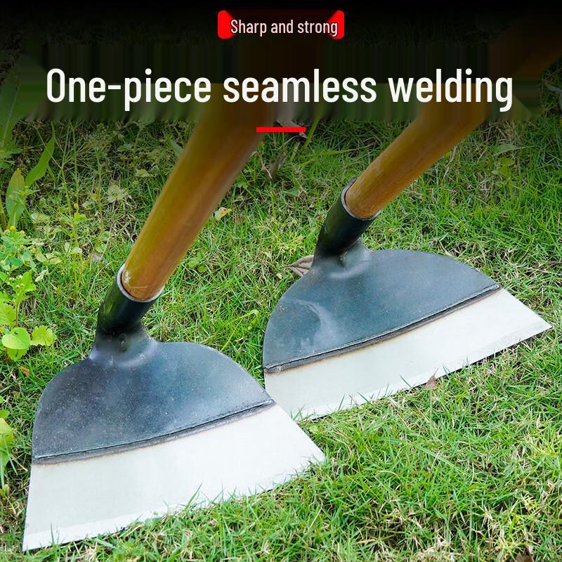 HEIXIE Manganese Steel Weeding Hoes and Wooden Handles