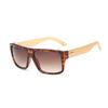 Classic Bamboo Wood Climbing Sunglasses Brand Design Men Women Coating Mirror Glasses Retro Glasses Shades Gafas De Sol UV400