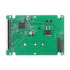 NGFF M.2 SATA protocol SSD to 2.5 IDE 44pin Converter Adapter with Case Black