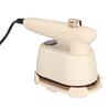Handheld Steam Iron 40W Mini Iron Machine Dry and Wet Ironing 120ml 180 Degrees Rotatable Small Iron for Travel Home