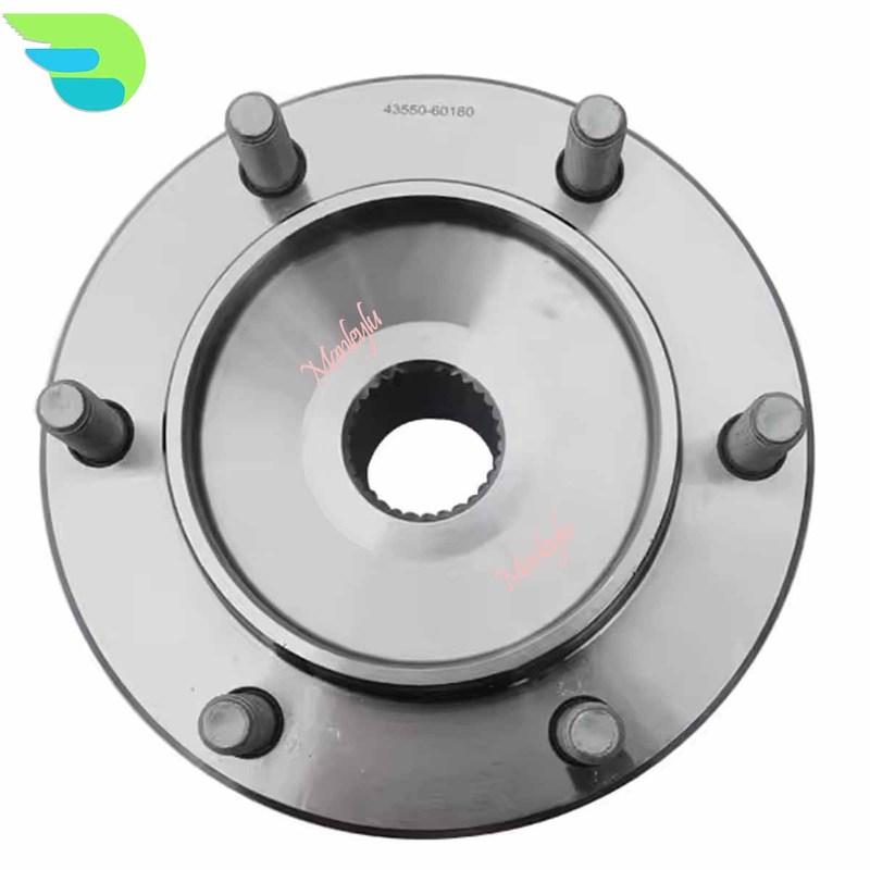 Front Wheel Hub and Bearing Assembly for TOYOTA PRADO 2002-2009 43502-60201 43550-60010 DU5496-5 43502-60180