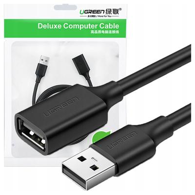 USB 2.0 Verlängerungskabel Ugreen Us103, 5M (Schwarz)