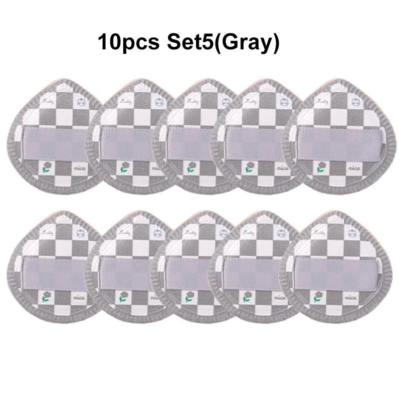 Mini Finger Cosmetics Puffs 5/10pcs Cosmetic Cushion Puff Concealer Foundation Detail Sponge Puffs Wet Dry Dual Use Makeup Tools