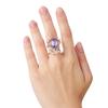 POKEMON Pokemon Center Terastal Espeon Ring Accessory
