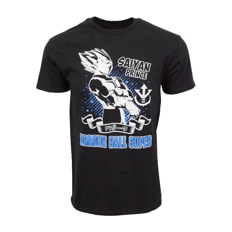 Dragonball Unisexs Saiyan Prince T Shirt S