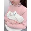 Girls Winter Thermal Base Layer Shirt Kids Stylish Half Turtleneck Long Sleeve Tee Baby Warm Inner Top
