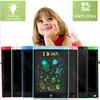 12 Inch LCD Writing Tablet Electronic Handwriting Drawing Board Digital Graphic Doodle Pad Educational Toy for Kids