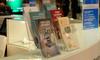 Acrylic Leaflet Stand 3xA4