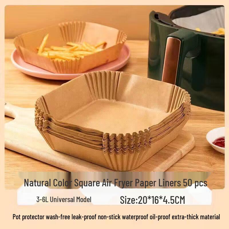 

Пергаментні вкладиші для аерофритюрниці