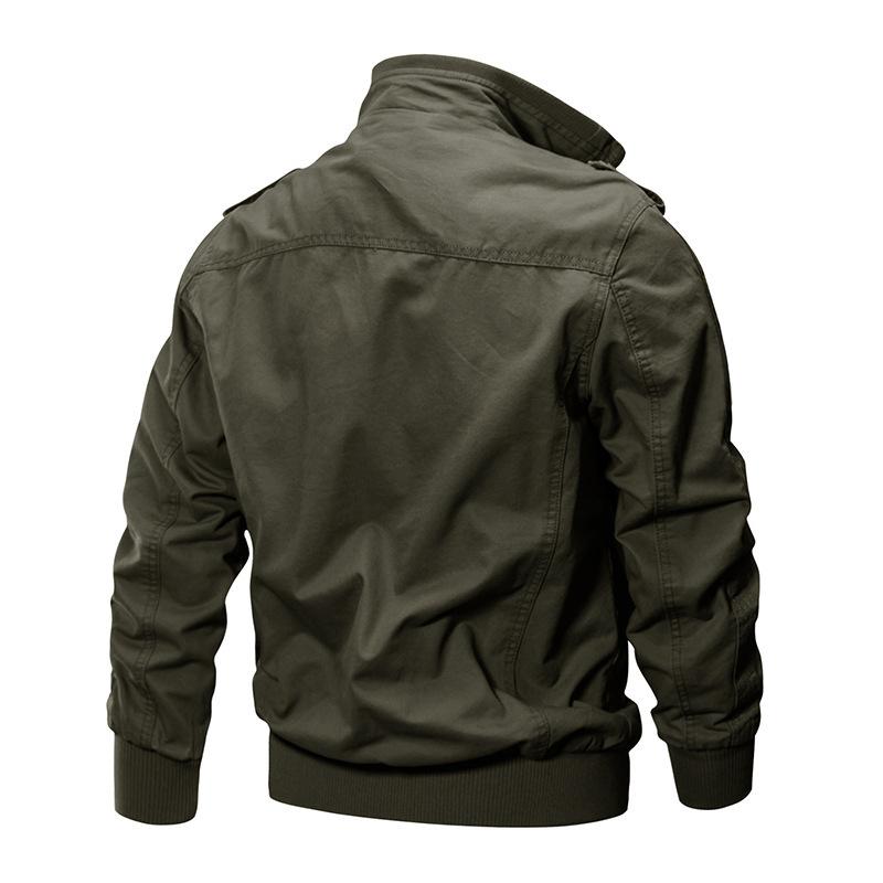 Herren Deutsche Militäruniform Spezialeinheiten Pilotenjacke Herrenjacke Weltkrieg II Militärfans Taktische Werkzeuge Reine Baumwolle Jacke Herren