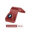 CXVA5 4Pcs Universal Car Seat Back Headrest Storage Hook Accessories For BMW G30 G20 M3 M5 E91 E92 E93 E36 E70 X3 X4 X5 X1 E39 F30