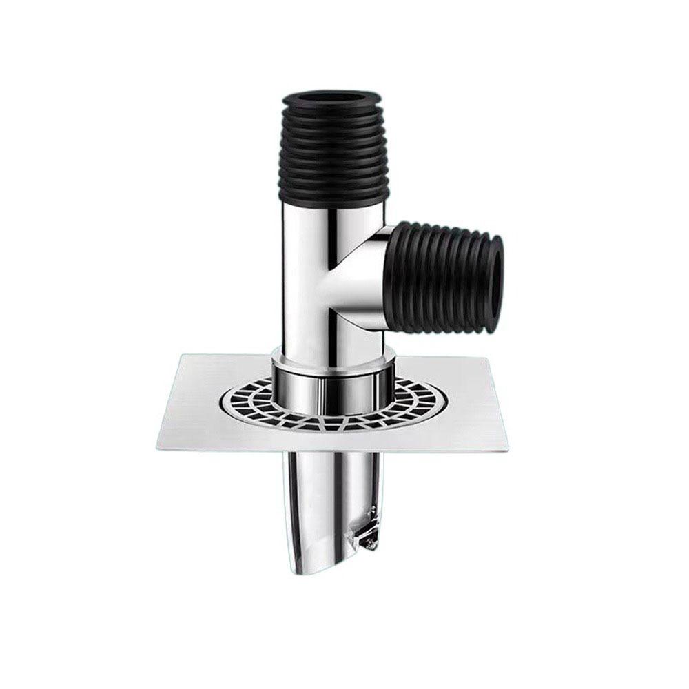 Double Purpose Washing Machine Floor Drain Quick Drainage Sewer Hose Adapter  Laundry Floor