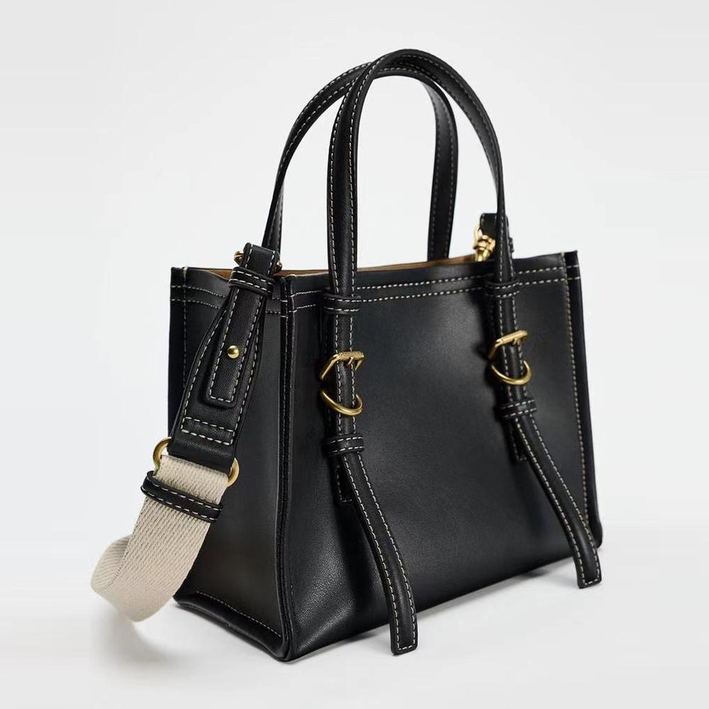 

Large Capacity Tote Bags for Women Fashion Designer Shoulder Bag Soft PU Leather Women s Handbags Commuting Shopper Women Bag
