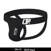 Men's Summer Cotton Sport Thong - Low-Waist, Hip-Lifting, Letter Design