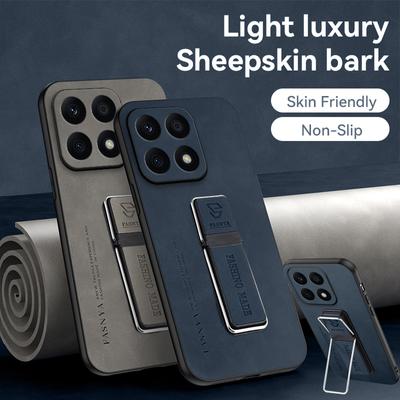 Pokrowiec ze skóry owczej PU do Huawei Honor X8A X9A X9B X7A X8 X7 X50 X40 100 90 80 70 60 50 30 20 10 Play 7T 6T 5T 5 4T etui z uchwytem na telefon